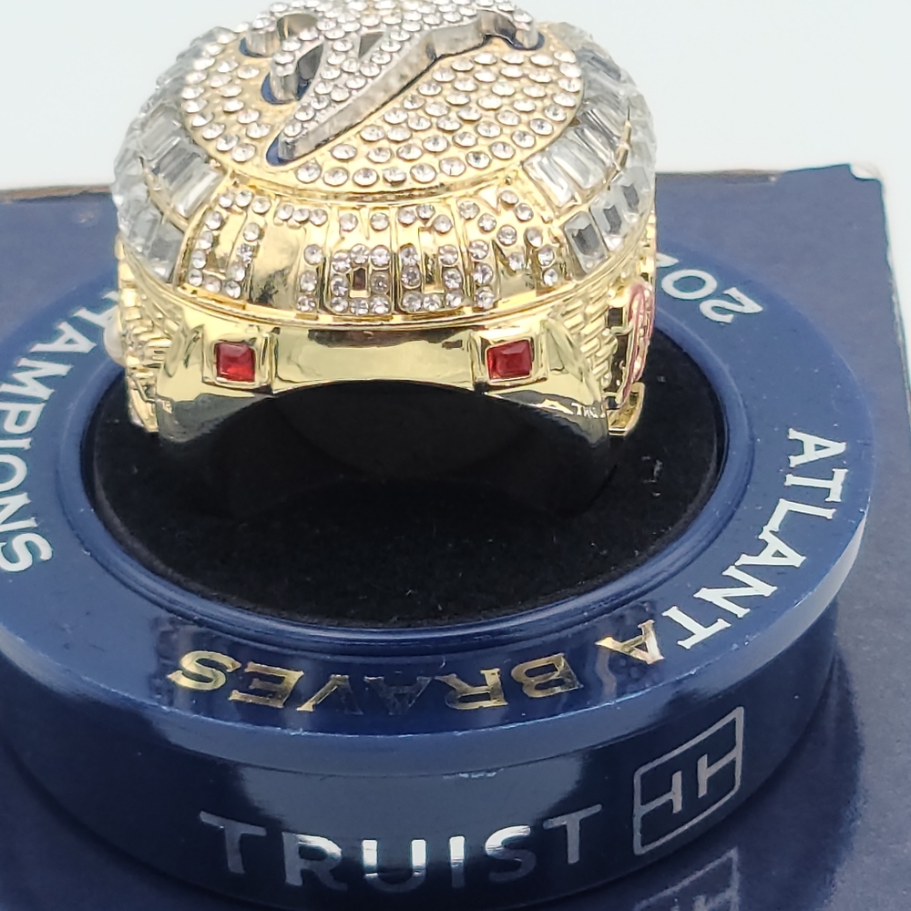 Barnes Championship Souvenir Ring